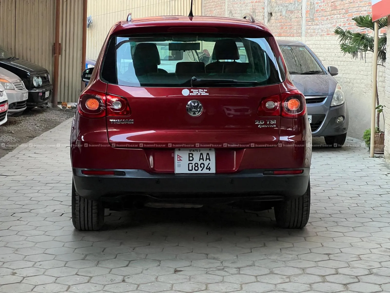 Volkswagen Tiguan Automatic AWD 6