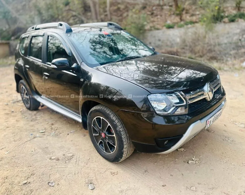 Renault Duster RXZ Plus Single Owner 4x4 WD Jeep 6