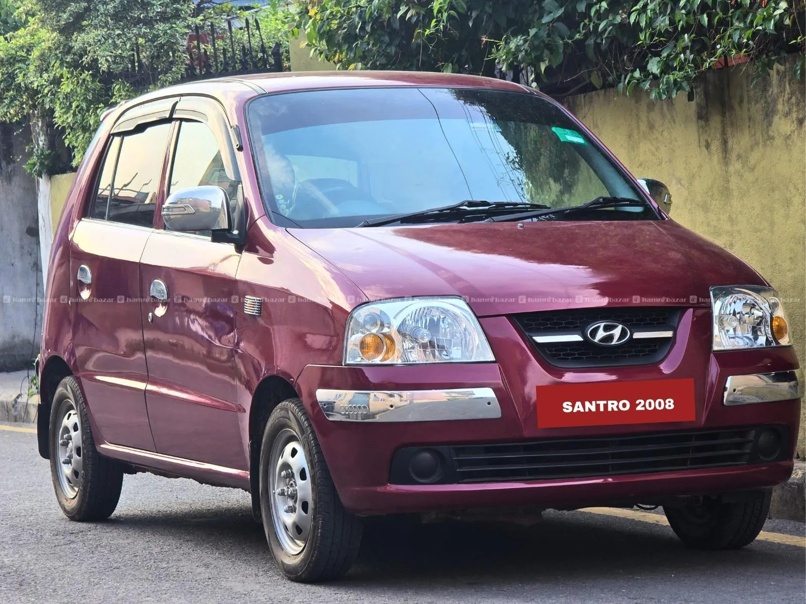 Santro Semi-Option 2008 5