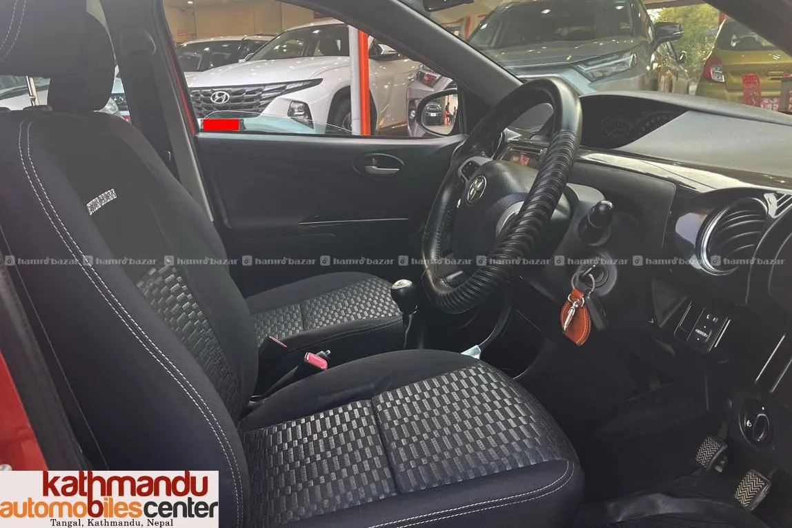 Single Owner 2015 Toyota Etios Cross (Only 53000km 2