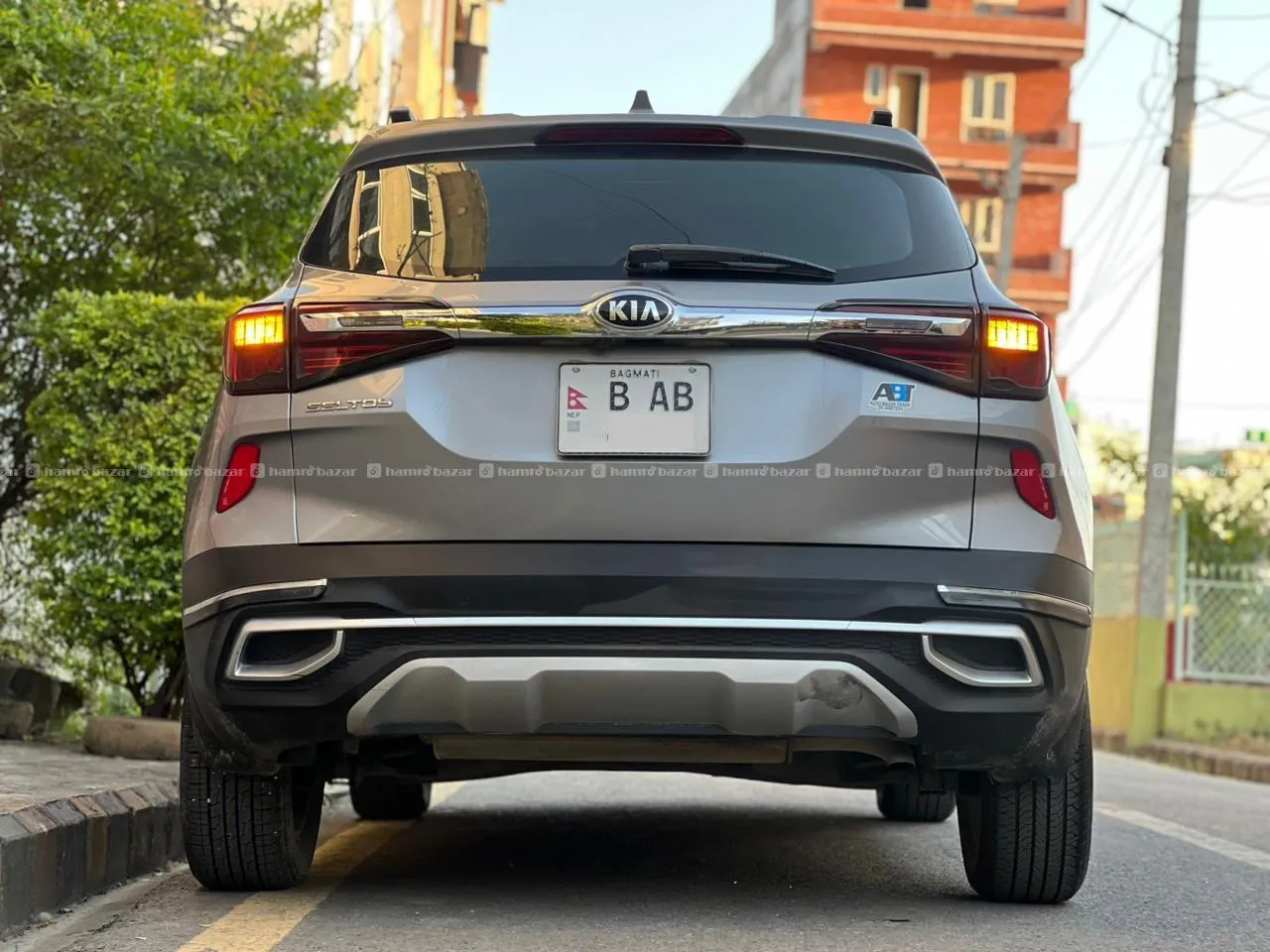 KIA Seltos HTK 2020 "Single Hand" 7