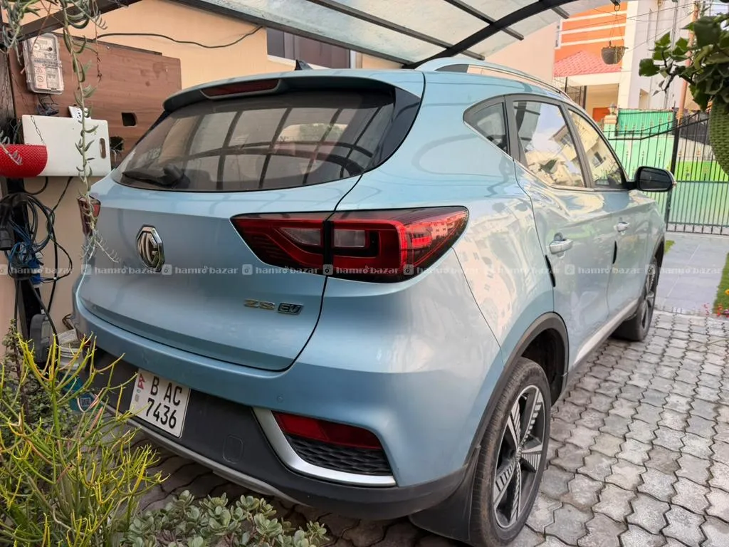 Mg Zs Ev 2020 Super Fresh 5
