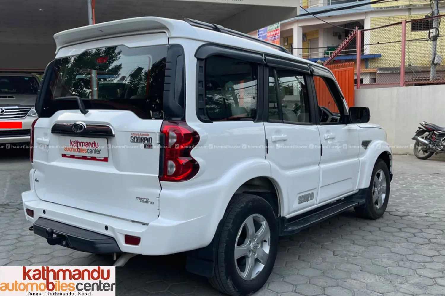 Full Option 2024 Mahindra Scorpio S11 2