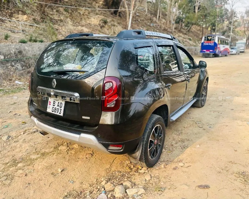 Renault Duster RXZ Plus Single Owner 4x4 WD Jeep 2