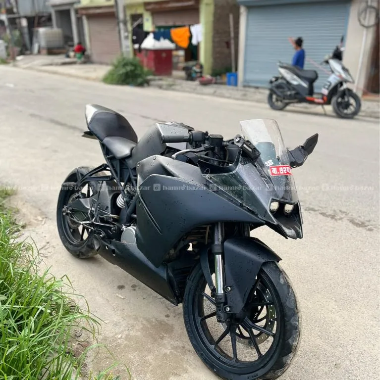 Ktm Rc 200 72 Lot Ko Bike 3