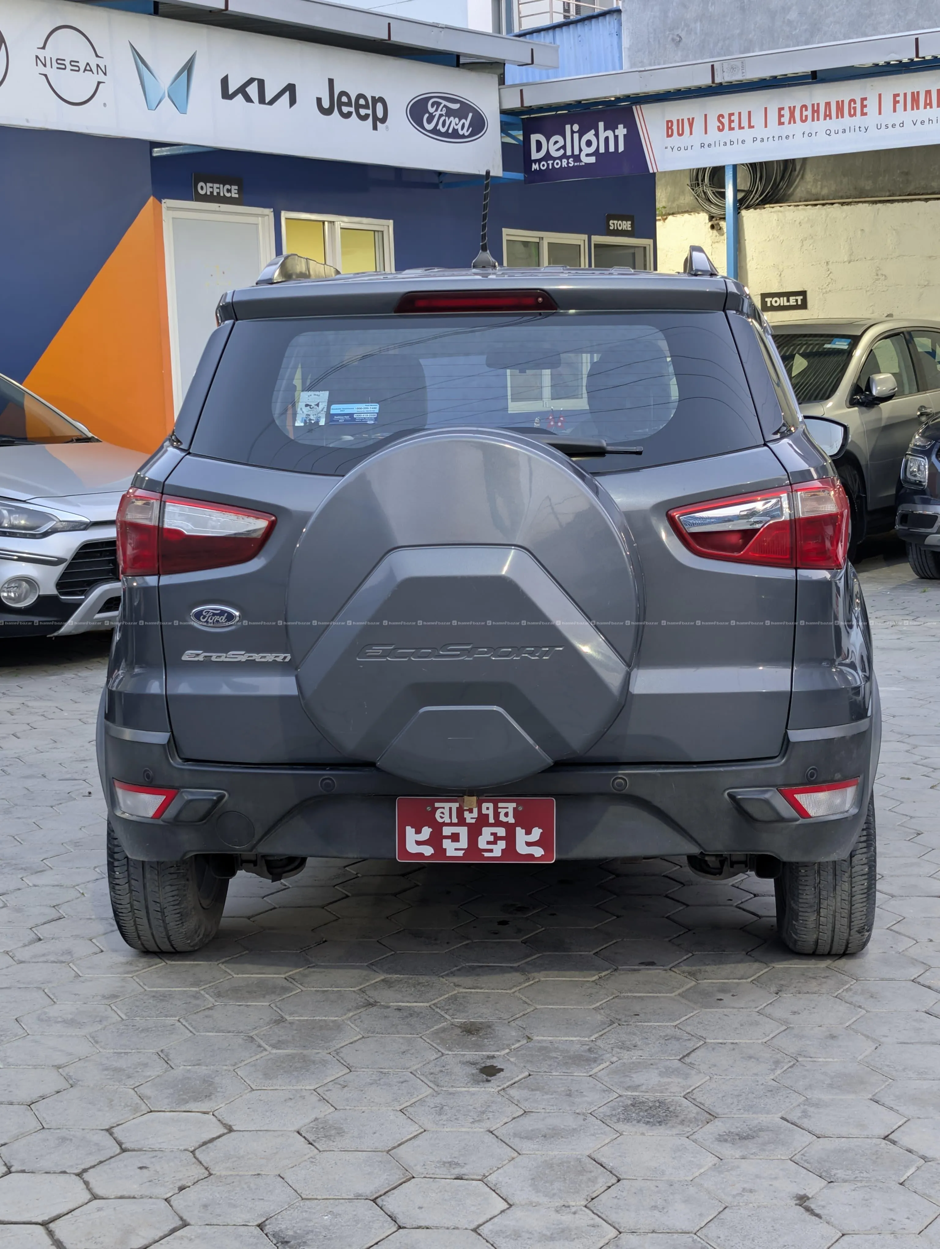 Ford EcoSport Trend+ 2018 1 User For Sale 6