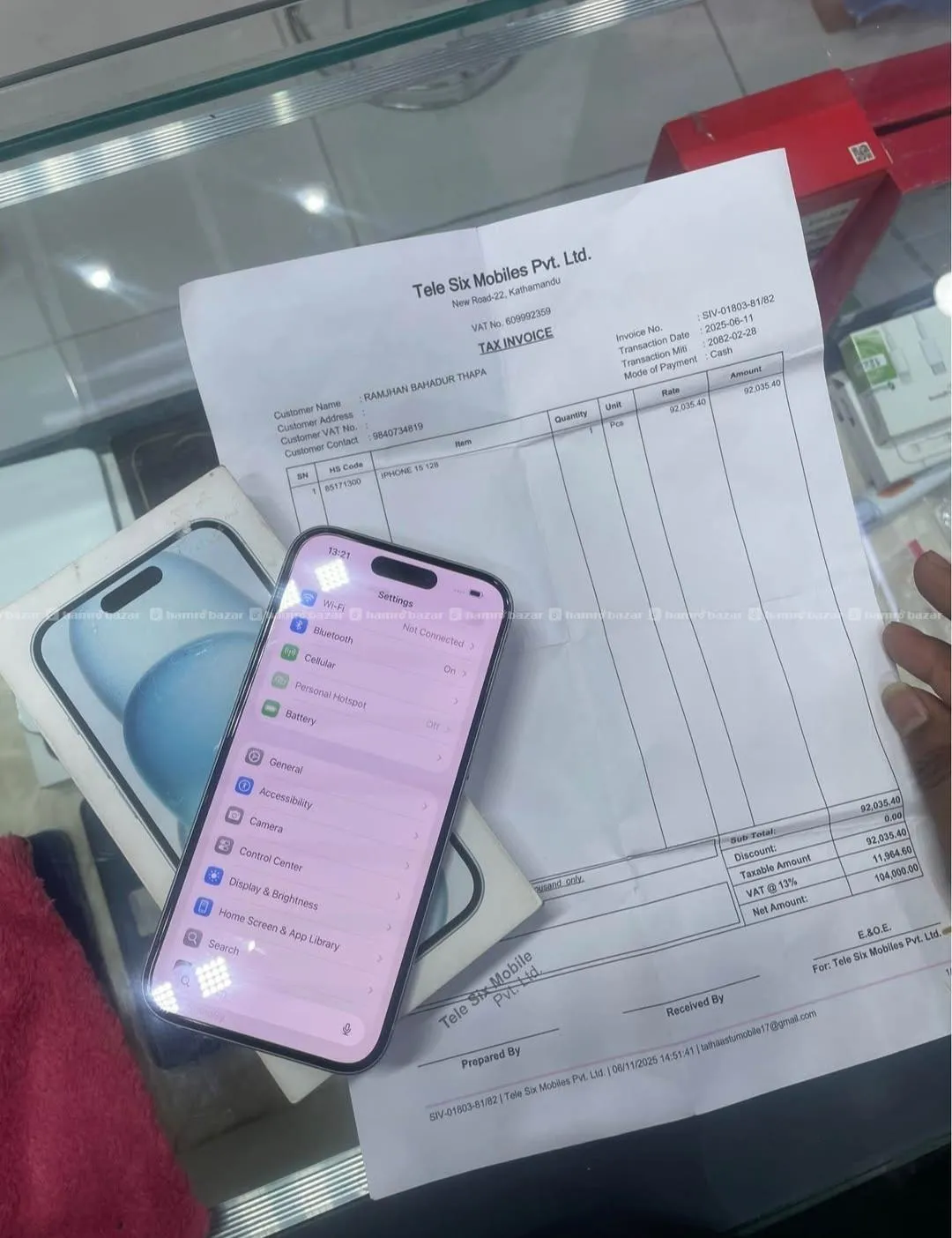 iphone 15 128gb Urgent sell ‼️ 2