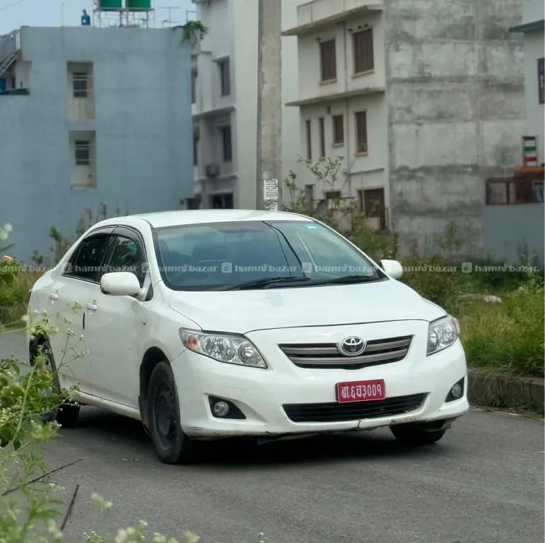 Corolla Lx 2007 Model Single Hand Sedan Car 3