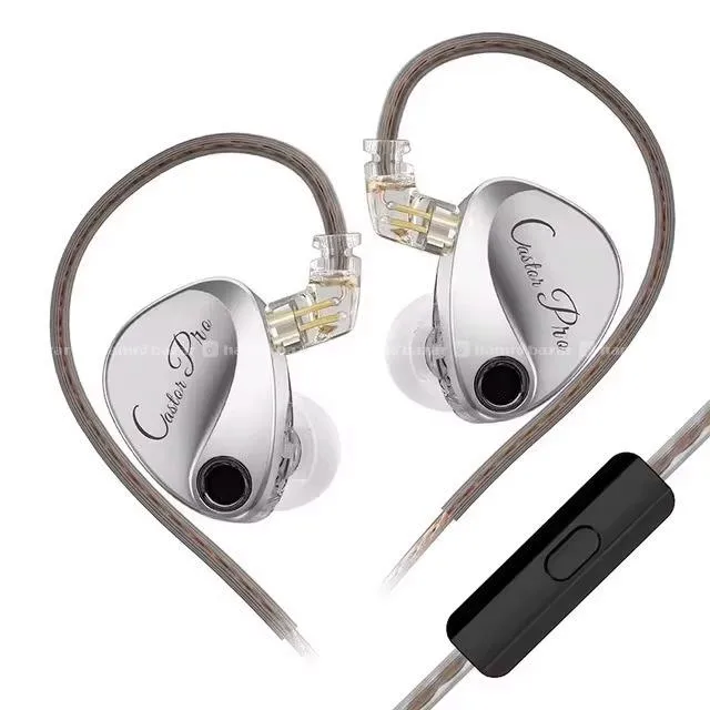 KZ Castor Pro Harman In Ear Monitors IEM Earphone 1