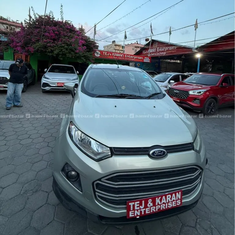 Ford Eco Sport Trend 2016 Model 2