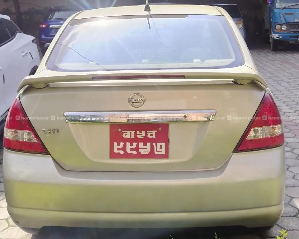 Urgent Sell Brand New Nissan Tida 2007 One handed 2