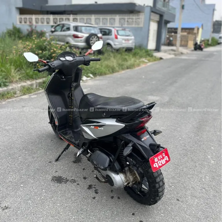 Aprillia Sr 125cc 96 Lot Scooter 3