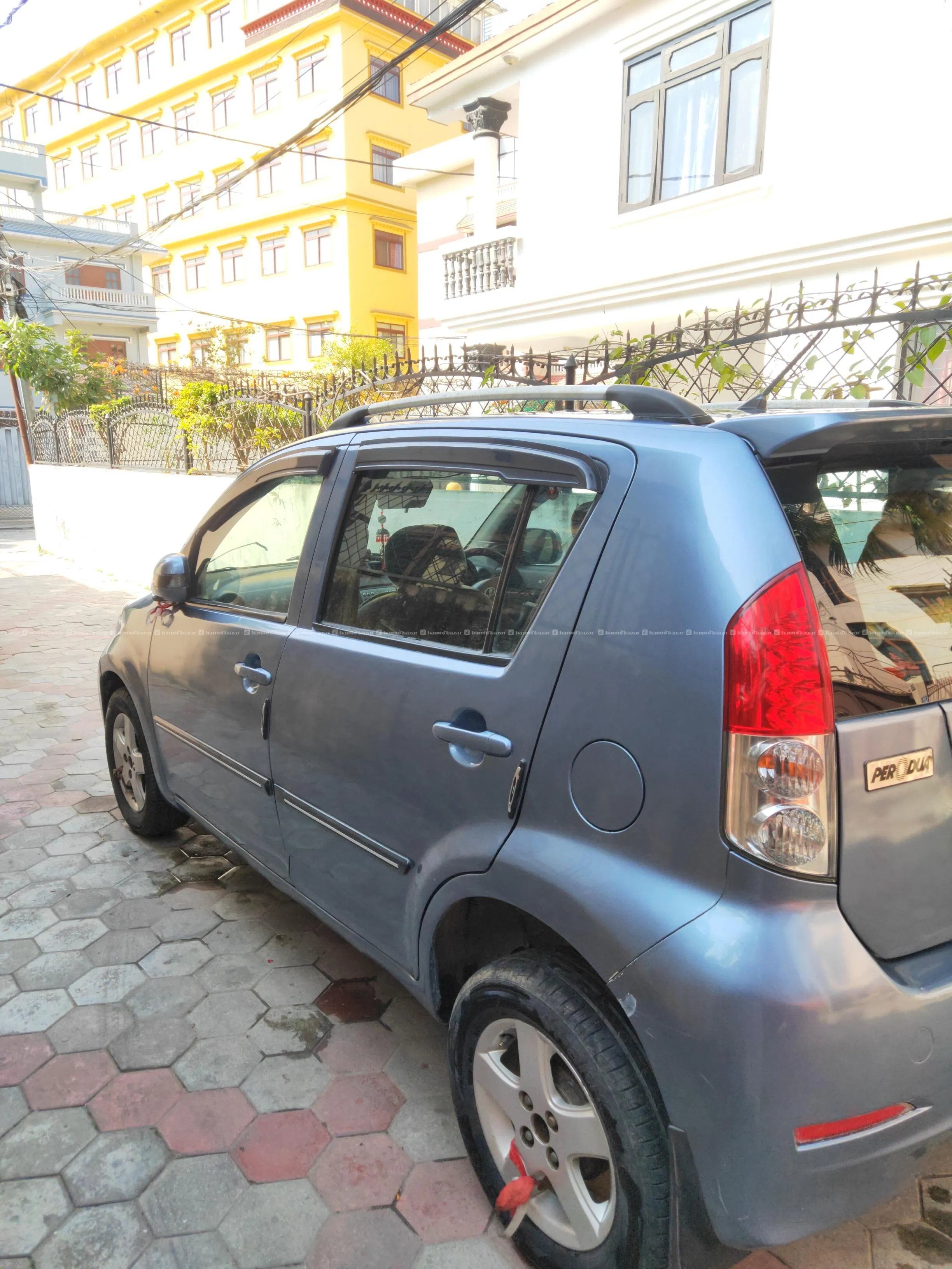 myvi car 1300cc 1.3 2013 model top model dual wipe 6