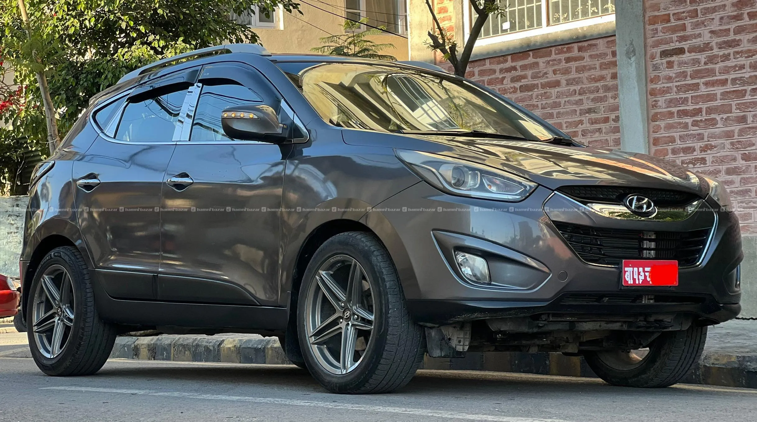 Hyundai Tucson GLS 4WD 2014 7