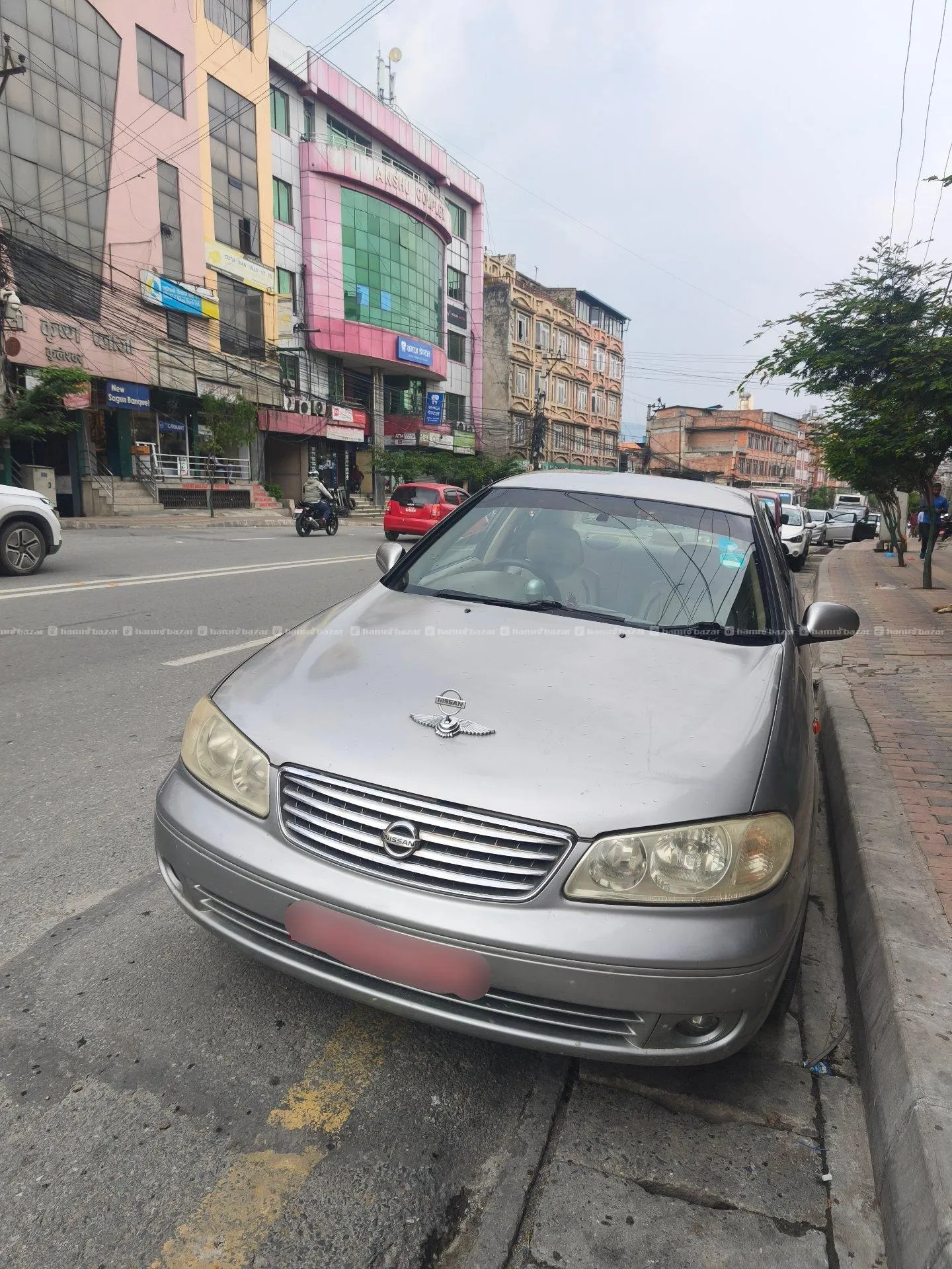 nissan super sunny 2