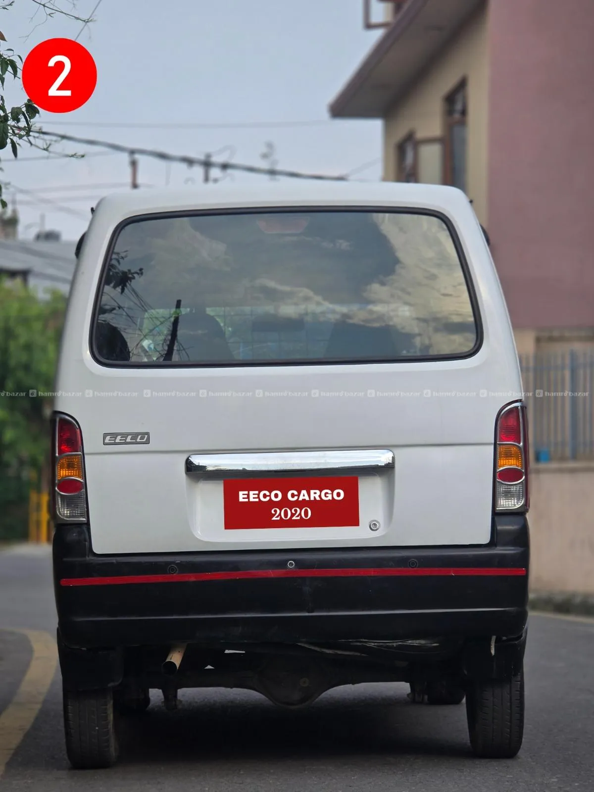 Eeco Cargo Van 2020 5