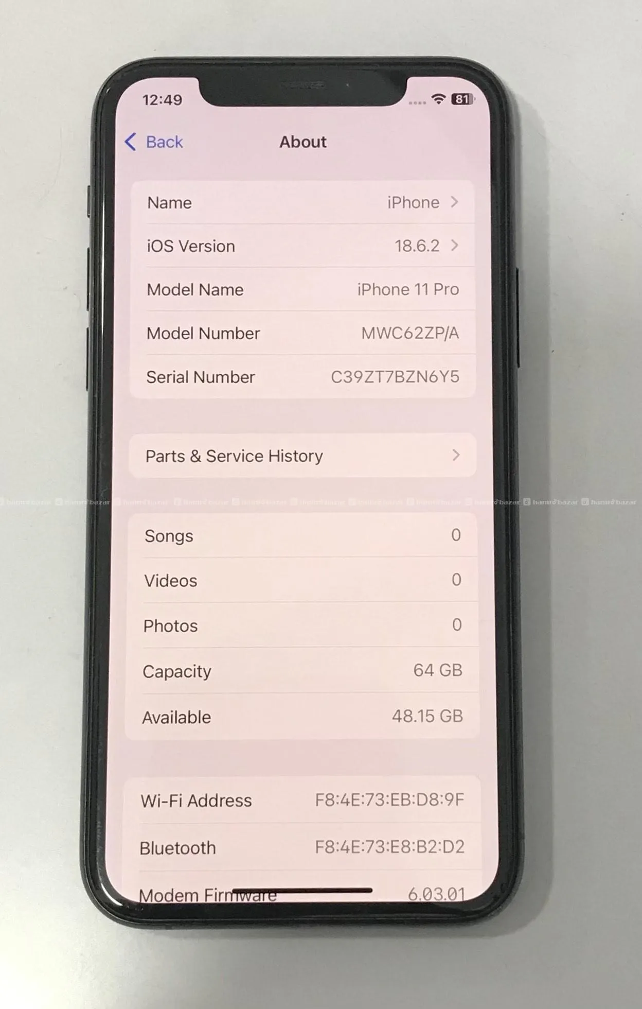 iPhone 11 Pro   ( p6070 ) 2