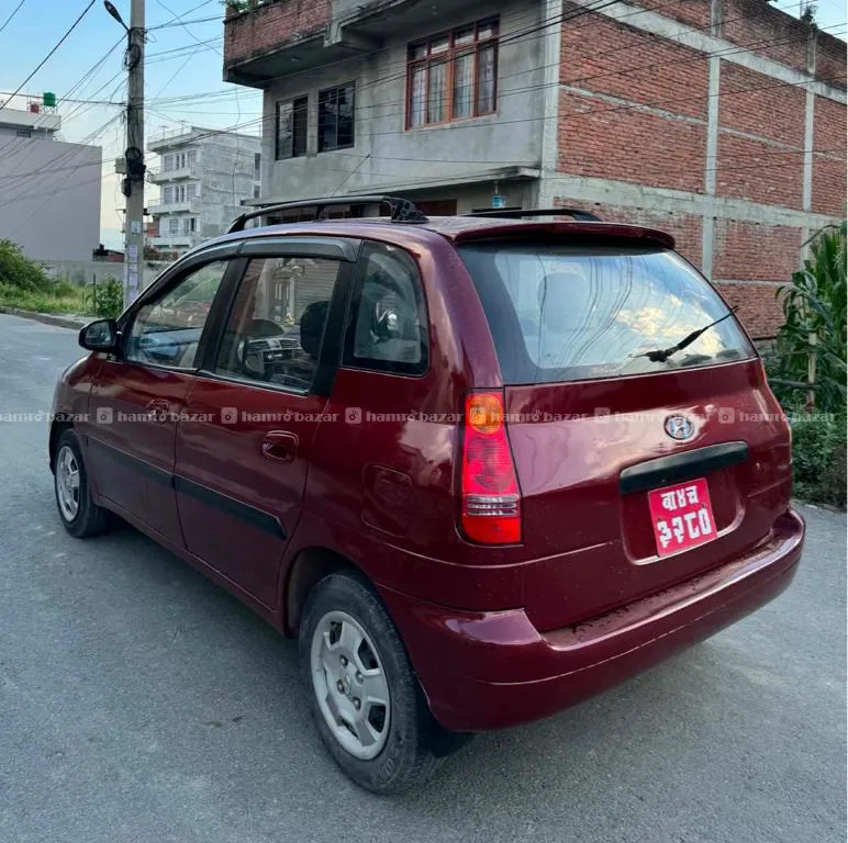 Hyundai Matrix 1.6 Petrol Engine 2003 Model 5