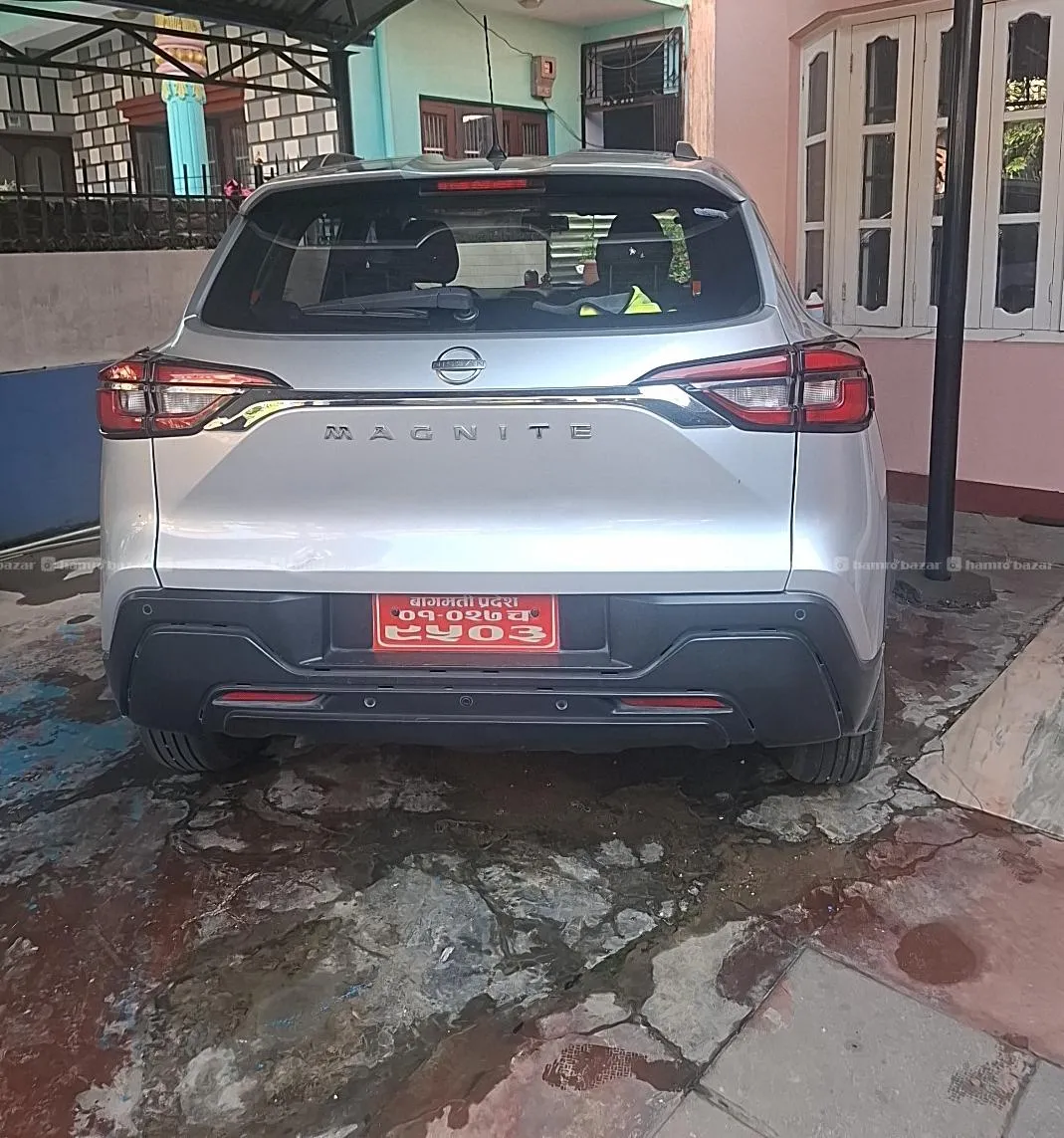 Nissan Magnite XE 2022. Urgent Sell 5