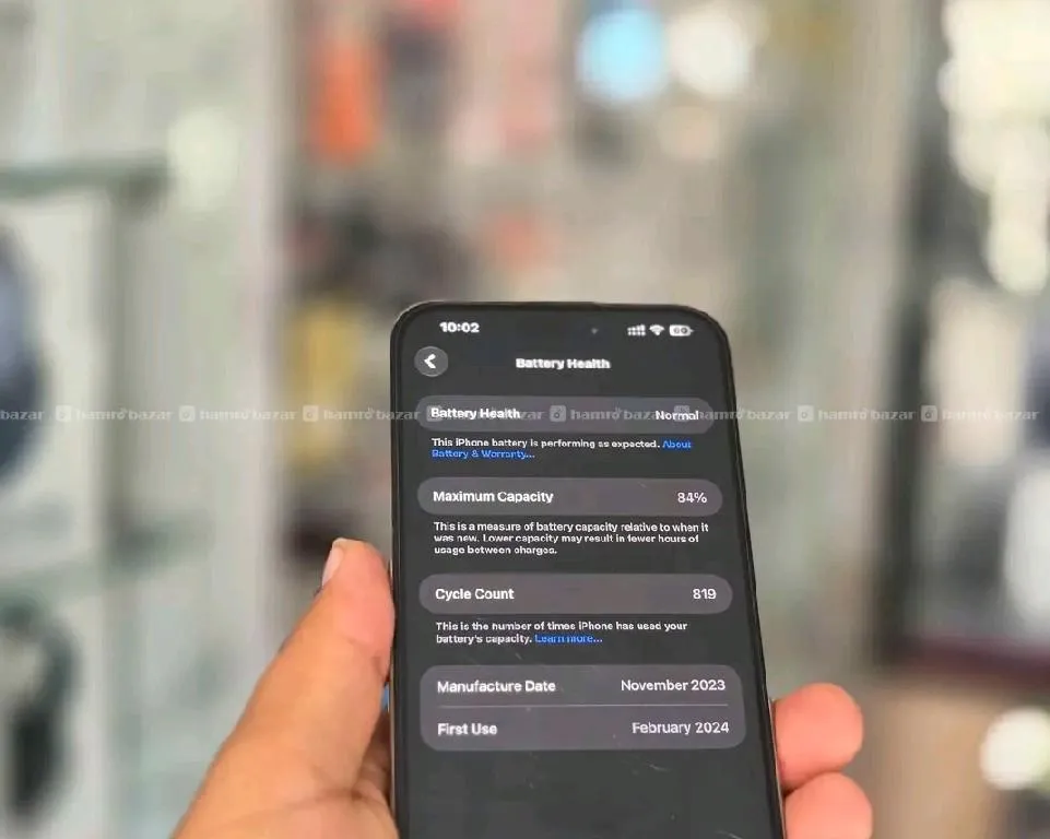 iPhone 15 Pro max 3