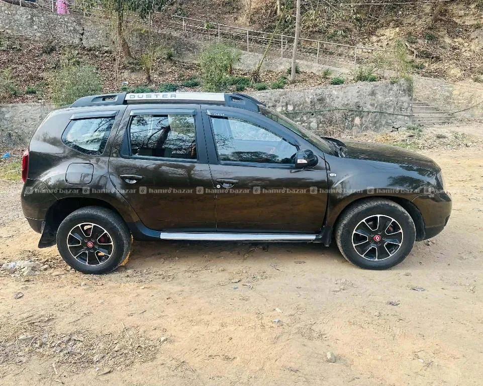 Renault Duster RXZ Plus Single Owner 4x4 WD Jeep 5