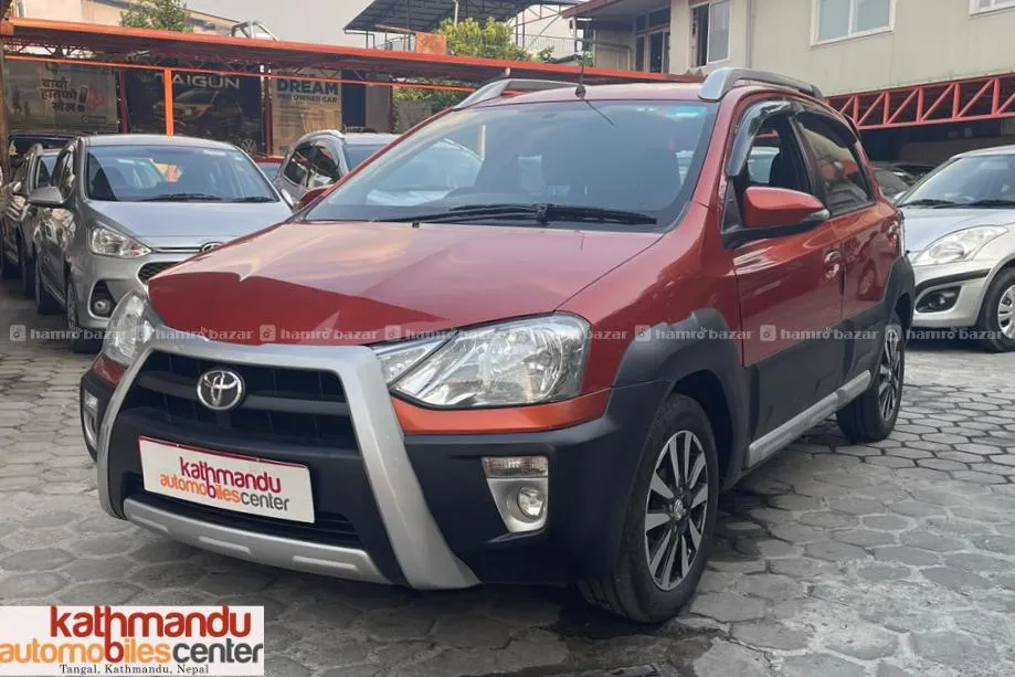 Single Owner 2015 Toyota Etios Cross (Only 53000km 4
