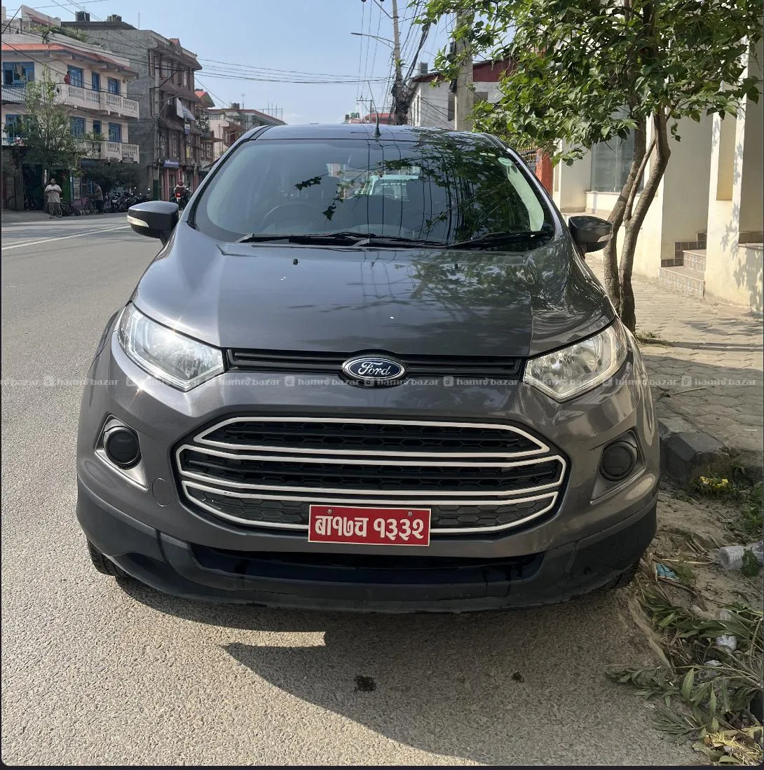 Ford EcoSport 2017 December Trend 1