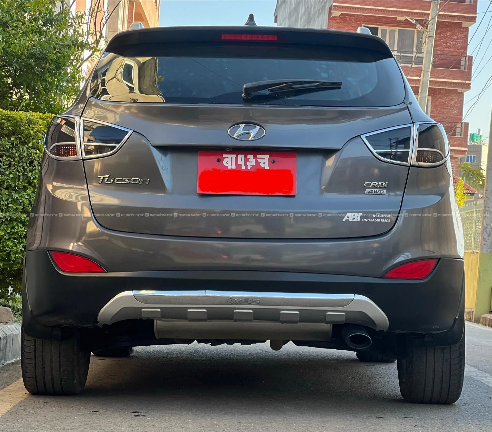 Hyundai Tucson GLS 4WD 2014 2