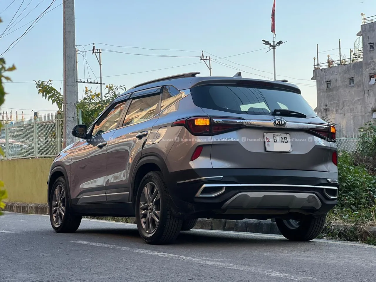 KIA Seltos HTK 2020 "Single Hand" 3