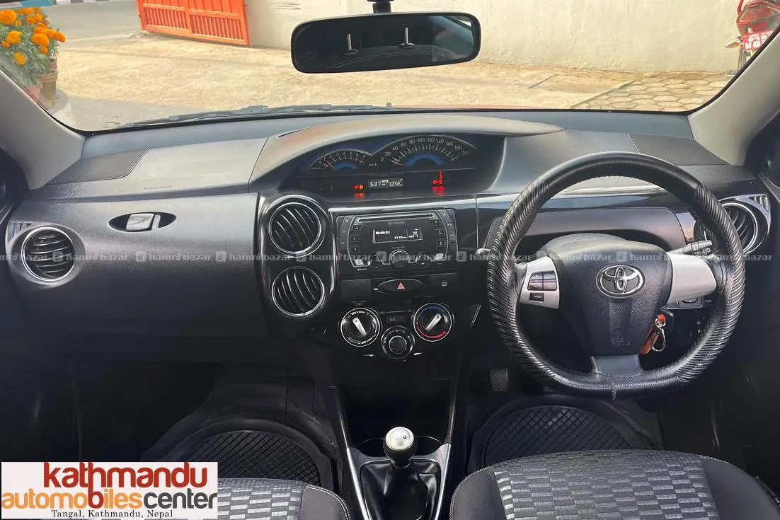 Single Owner 2015 Toyota Etios Cross (Only 53000km 3
