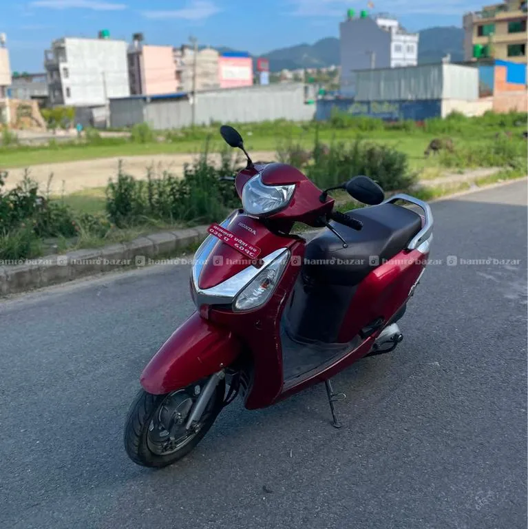 Honda Aviator 132 Lot Scooter 4