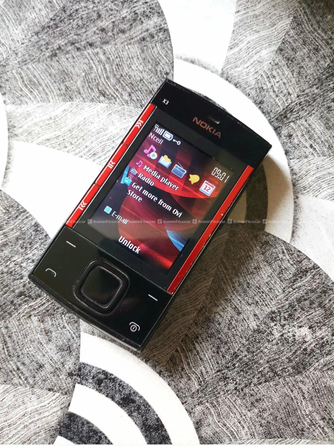 Nokia x3 00 4