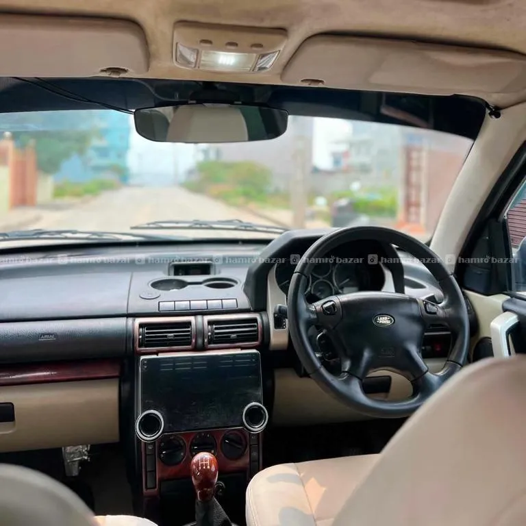 Land Rover Freelander 1 2005 Model SUV 5