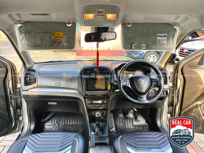 Suzuki Vitara Brezza ZXI+ 2021 Excellent Condition 7