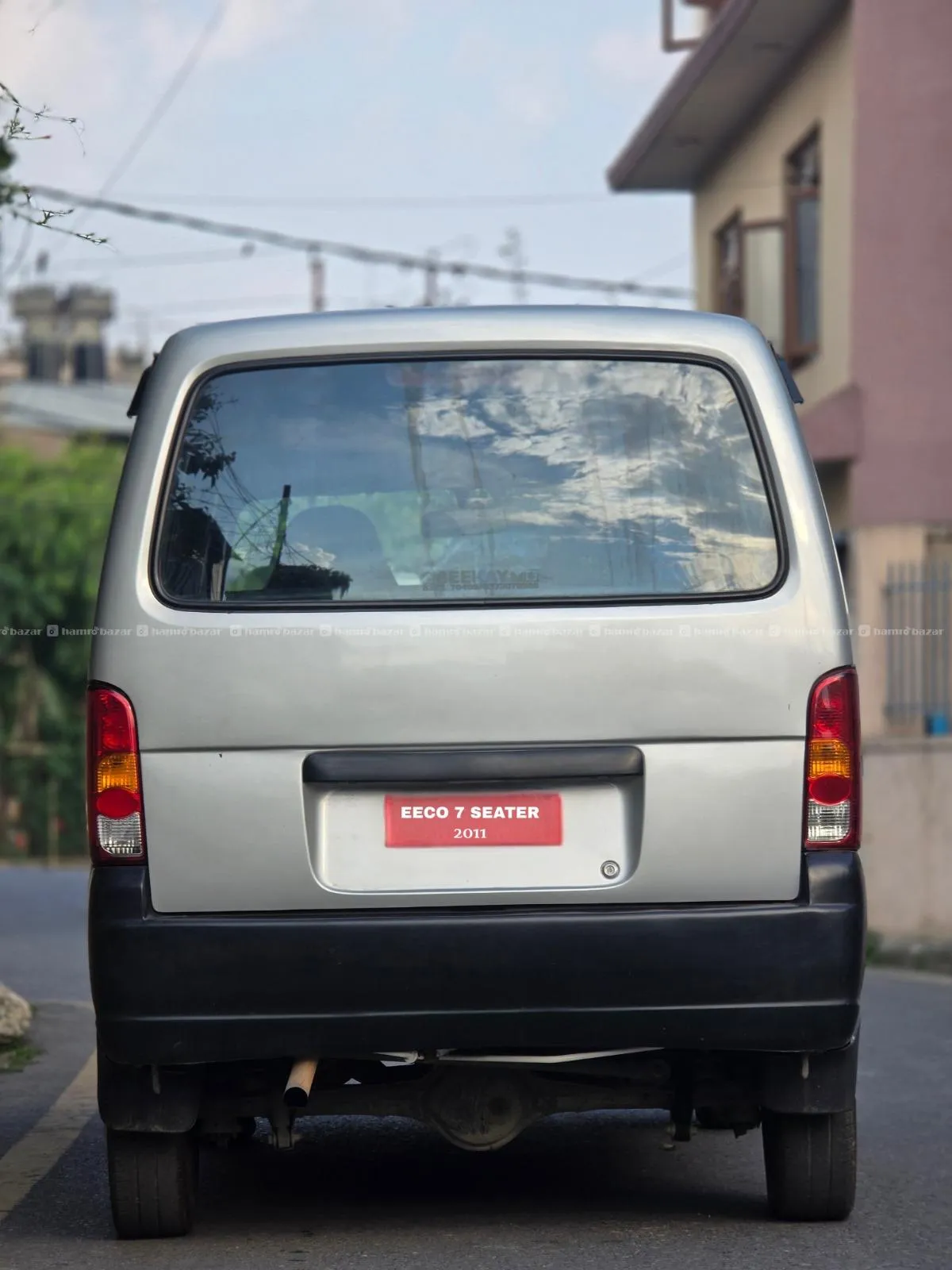 Eeco 7 Seater Van 2011 2