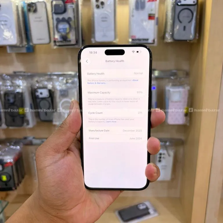 I Phone 15 Pro Max 256 Gb ( Bh-93% ) 3