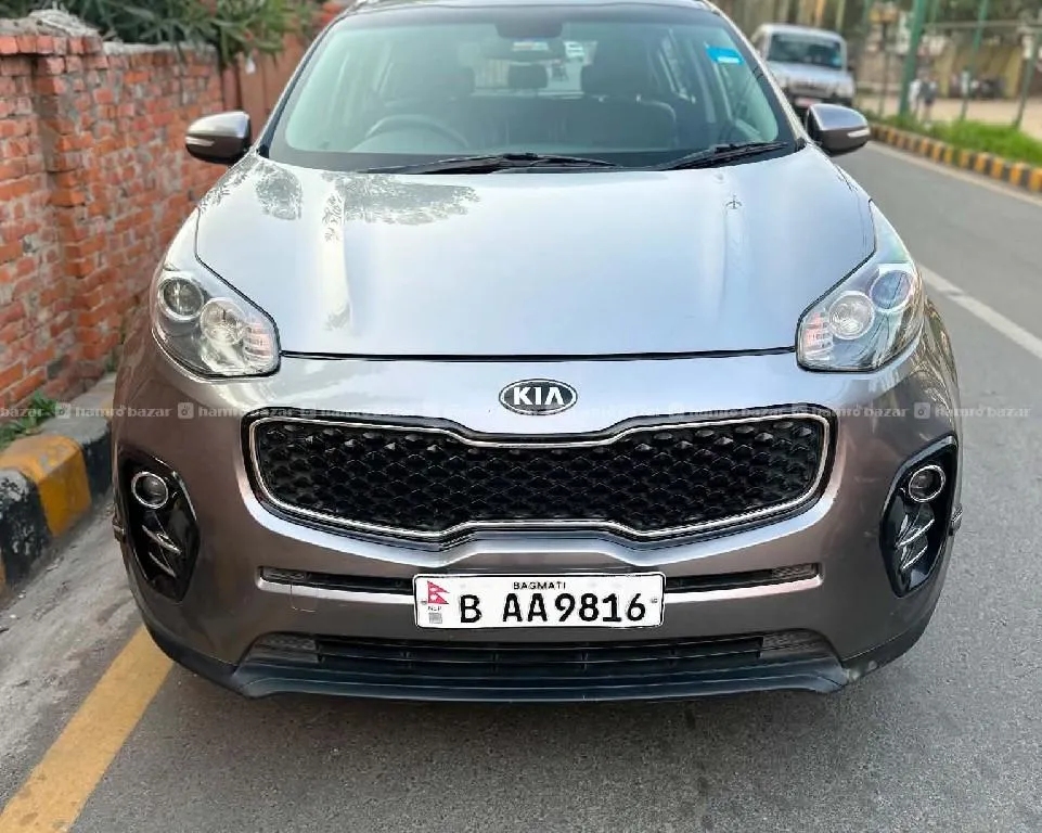 Kia Sportage Single Hand AWD Jeep 2