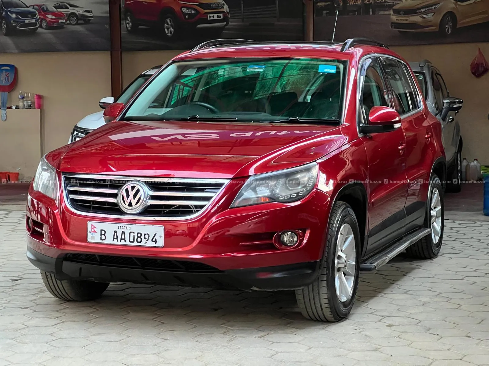 Volkswagen Tiguan Automatic AWD 4