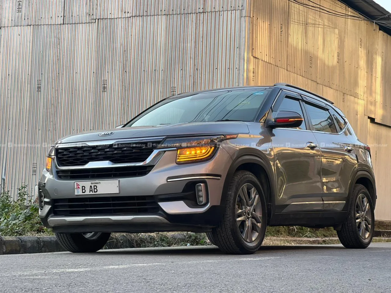 KIA Seltos HTK 2020 "Single Hand" 4
