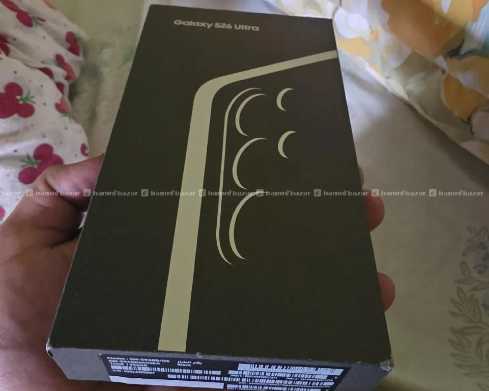 Samasung Galaxy 26 ultra (12/256) Brand new 3