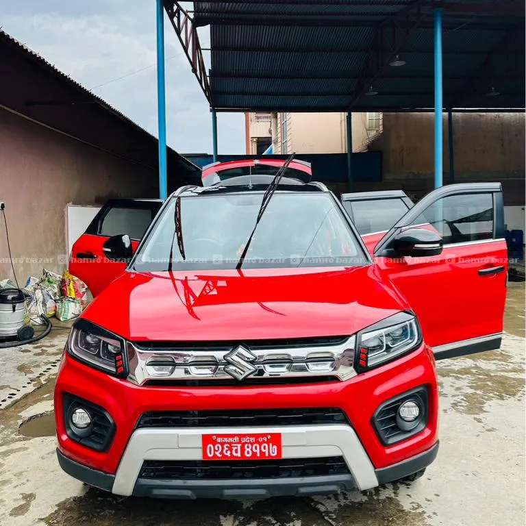 Maruti Suzuki Vitara Brezza 2