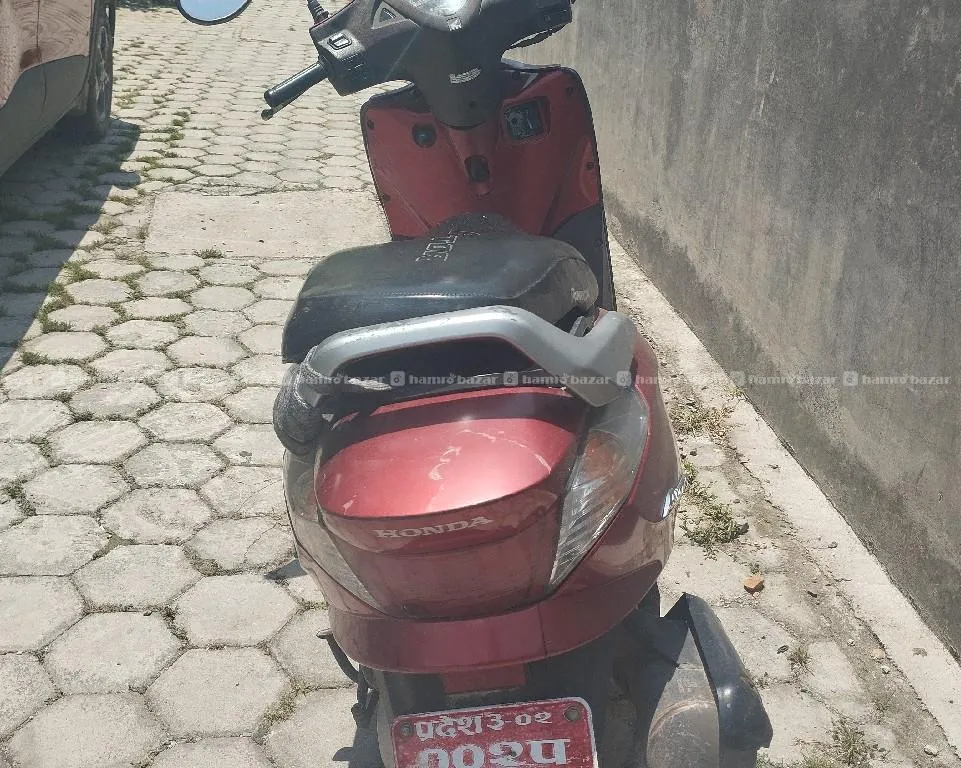 Honda aviator 3