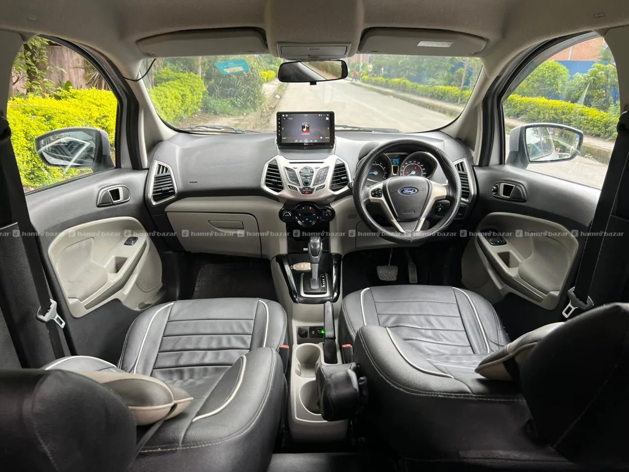 Ford Ecosport Titanium AMT 2016 "Single Haand" 6
