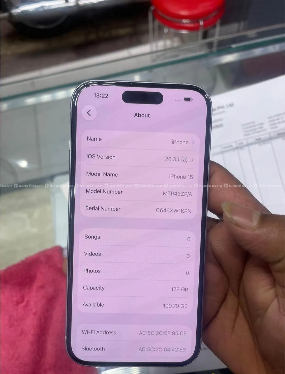 iphone 15 128gb Urgent sell ‼️ 3
