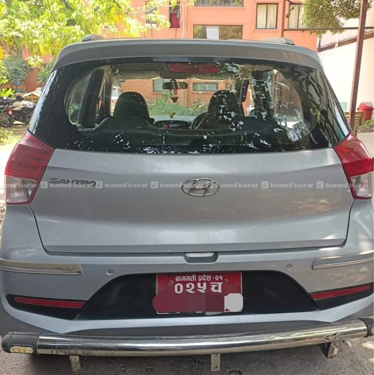 Santro 2021 Magna 4765 Km Only 2