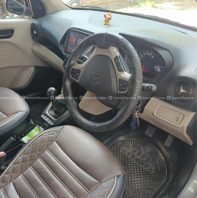 Santro 2021 Magna 4765 Km Only 4