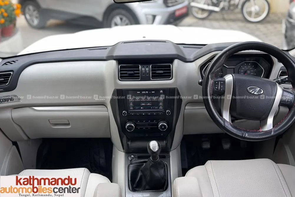 Full Option 2024 Mahindra Scorpio S11 4