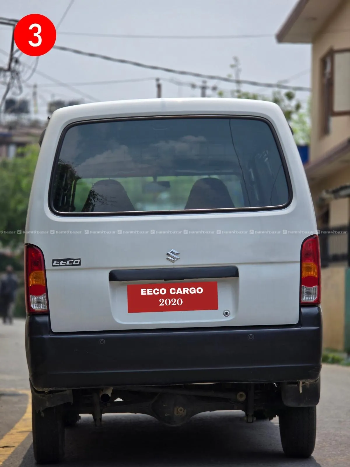 Eeco Cargo Van 2020 5