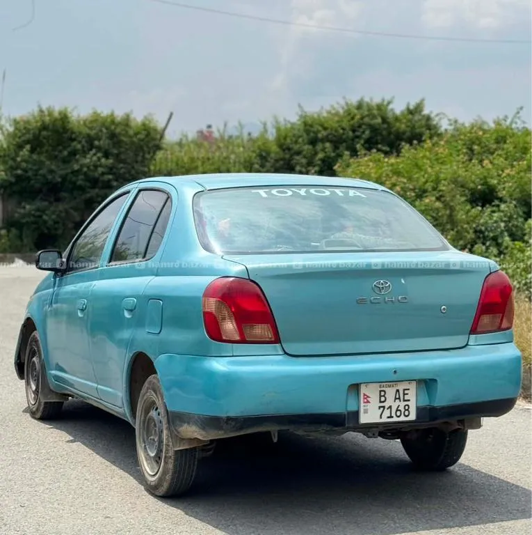 Toyota Echo 2002 Model Sedan Car 2