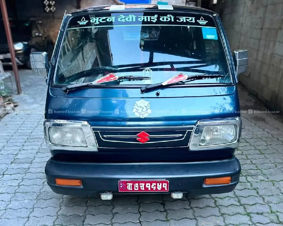 Maruti Suzuki Omni 8seater Van 4